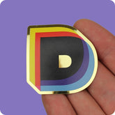 Metallic Stickers – Silver, Gold, Brushed, Sparkly & Holographic | Shoreditch Print